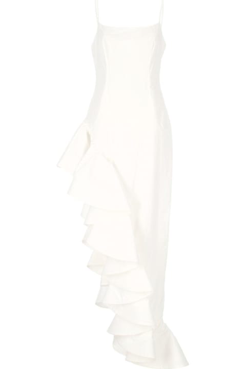 Giuseppe di Morabito for Women Giuseppe di Morabito Ruffled Maxi Dress
