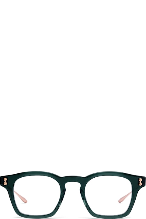 Akoni for Kids Akoni Wise - Deep Emerald Green / 12k Gold Rx (45) Glasses