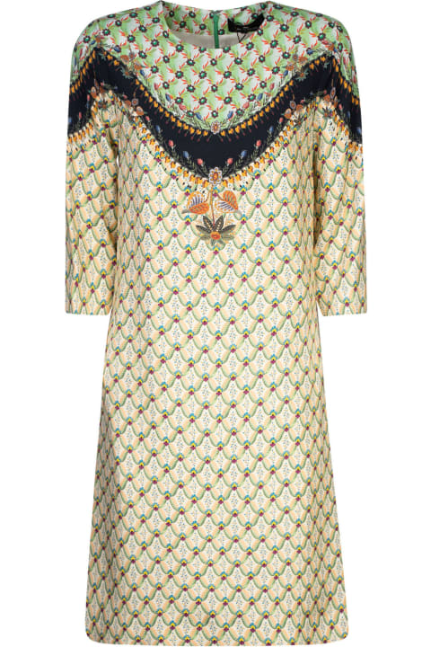 Fashion for Women Etro Printed Mid-length Dress