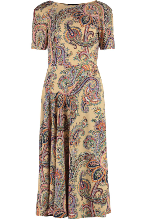 Etro Dresses for Women Etro Paisley Print Dress