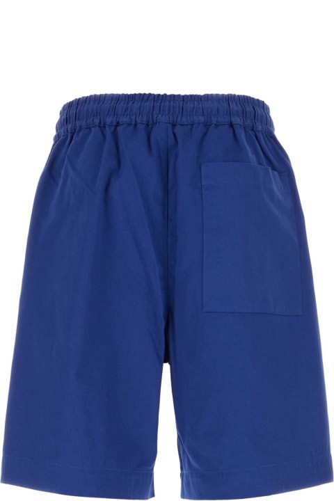 Emporio Armani for Men Emporio Armani Blue Cotton Bermuda Shorts