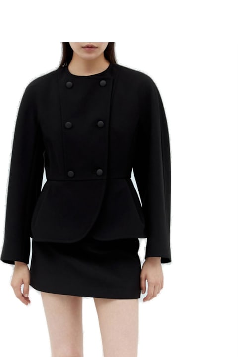Homeware Max Mara Doublebreasted Longsleeved Jacket