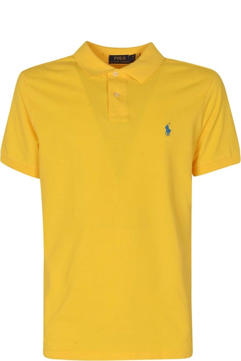 أدوات منزلية Polo Ralph Lauren Pony Embroidered Short-sleeved Polo Shirt