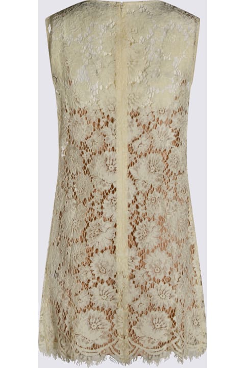 Homeware self-portrait Yellow Dress