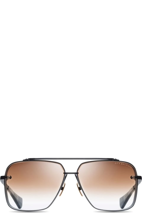 Mach-six - Black Iron / Black Rhodium Sunglasses