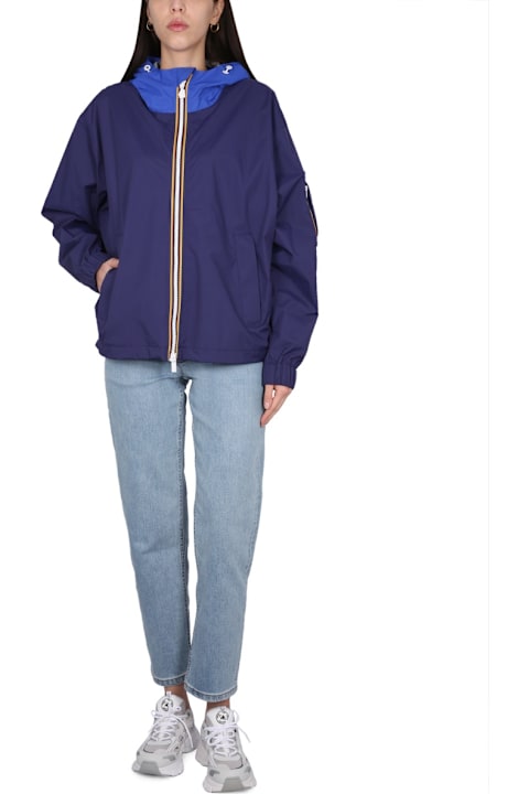 K-Way لـ Men K-Way Claudey Jacket