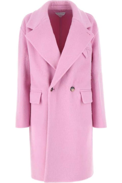 Coats & Jackets for Women Bottega Veneta Double Breasted Coat