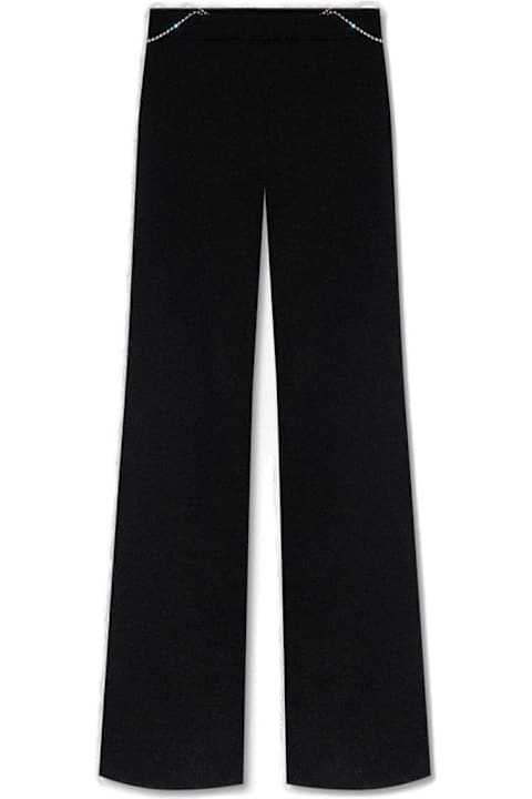 GCDS for Kids GCDS Mid-rise Flared Trousers