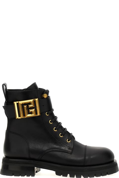 Boots for Women Balmain Charlie Ankle Boots