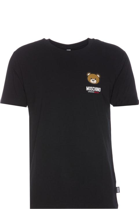 Moschino for Men Moschino Underbear Logo T-shirt