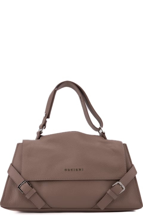 Orciani for Women Orciani Sveva Longuette Sense Bag In Leather