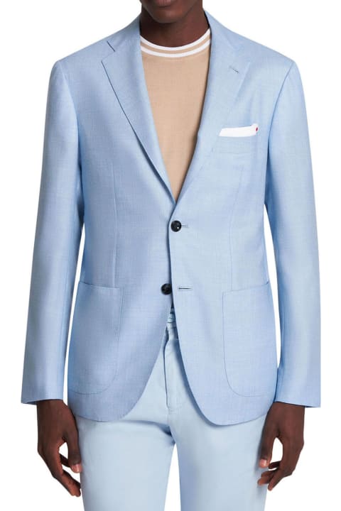 Fashion for Men Kiton Jacket Cashmere