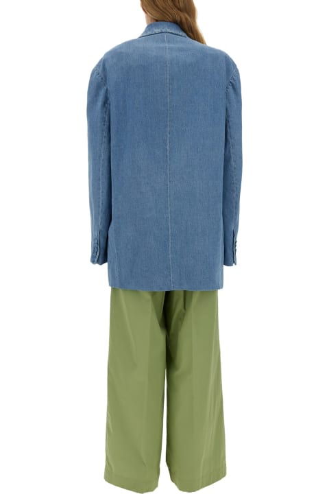 Dries Van Noten Coats & Jackets for Women Dries Van Noten Denim Shirt