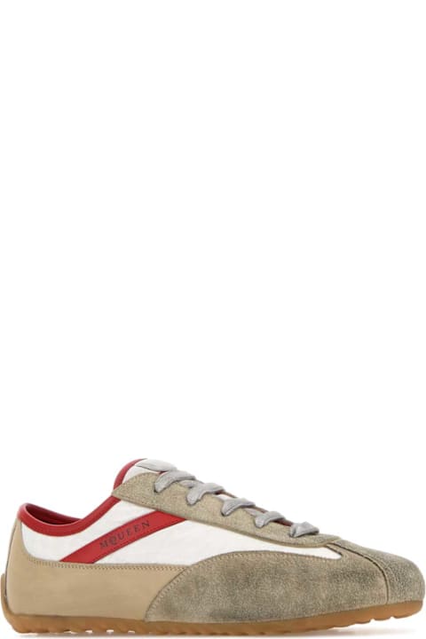 Alexander McQueen Multicolor Boxe Sneakers