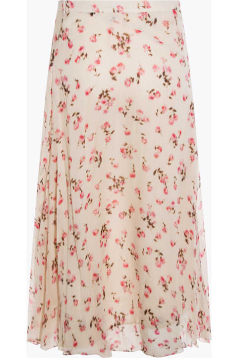 Homeware Marant Étoile Beige Viscose Long Skirt