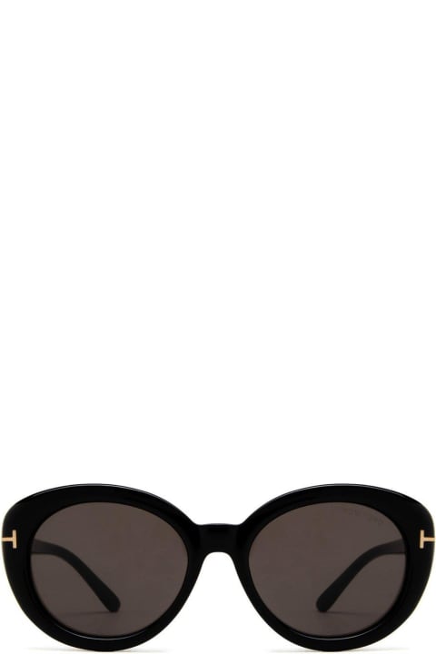 Tom Ford Eyewear Eyewear for Women Tom Ford Eyewear Round Frame Sunglasses