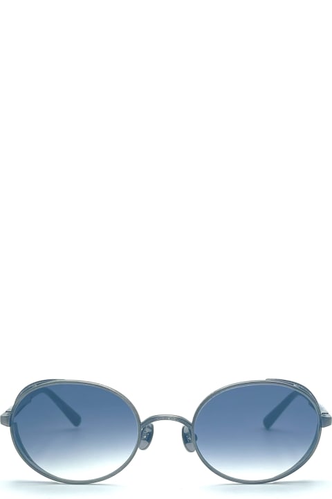 Matsuda Eyewear for Men Matsuda M3137 - Antique Silver Sunglasses
