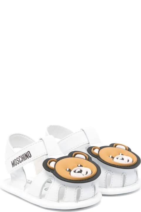 Moschino Shoes for Baby Girls Moschino Sandali Teddy Bear