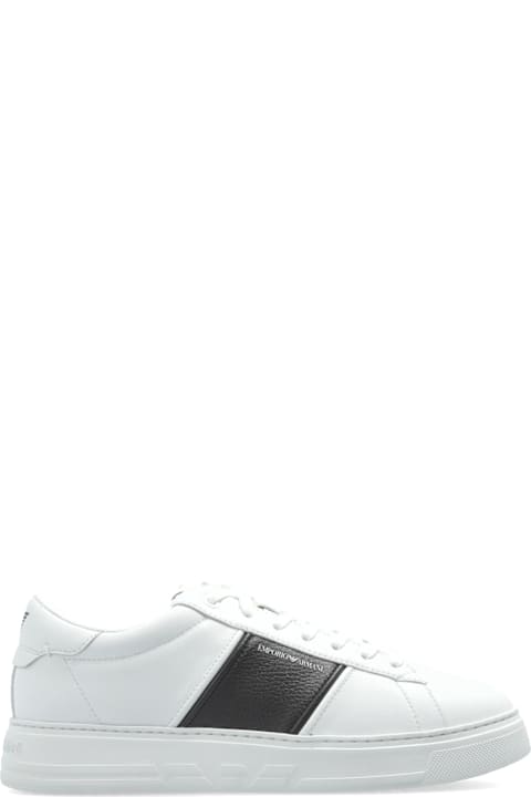 Homeware Emporio Armani Emporio Armani Sports Shoes With Logo