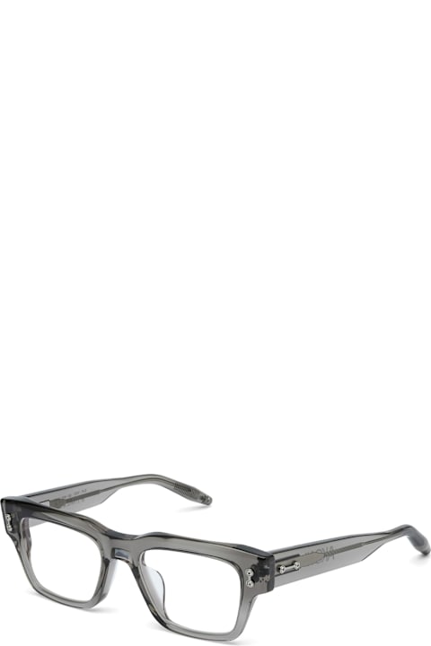 Akoni Eyewear for Men Akoni Columba - Crystal Dark Grey / Black Palladium Rx Glasses