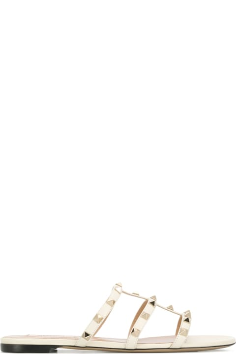 Valentino Garavani Rockstud Leather Sandals