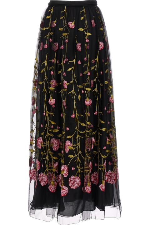 Giambattista Valli Skirts for Women Giambattista Valli Floral Embroidery Skirt
