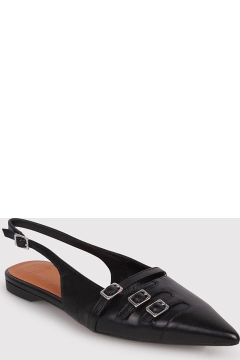 Vagabond Flat Shoes for Women Vagabond Vagabond Hermine Slingback Sandals
