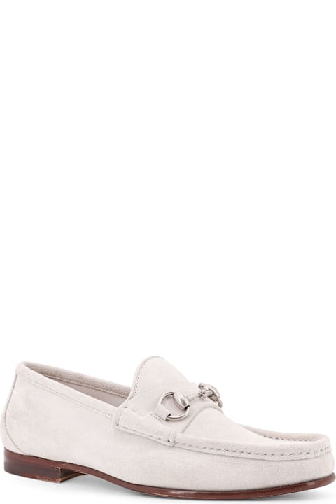 Gucci Loafers & Boat Shoes for Women Gucci Suede Loafers With Iconic Horsebit