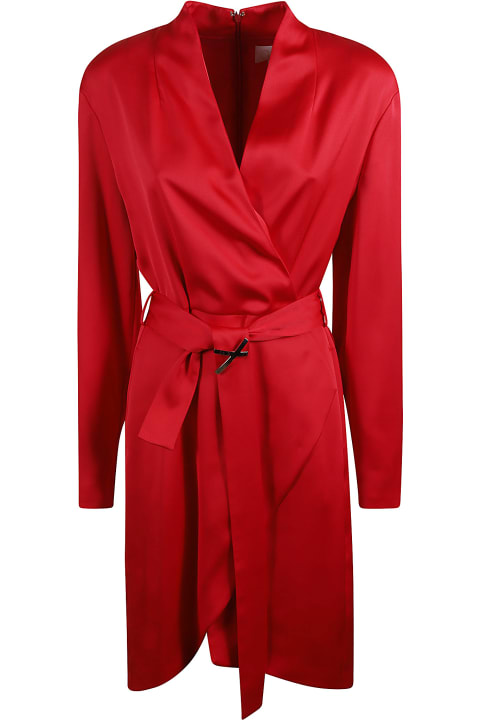 Homeware Genny Belted Wrap Coat