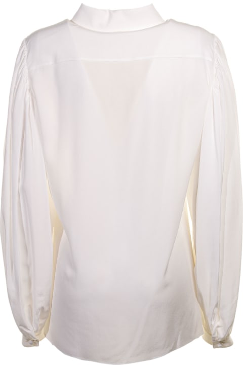 Chloé for Women Chloé Long-sleeved Silk Shirt