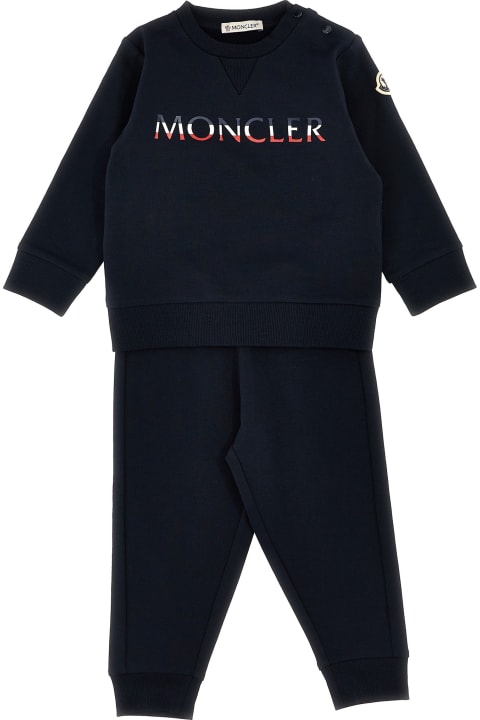 Moncler Bodysuits & Sets for Baby Boys Moncler Sweatshirt + Joggers Set