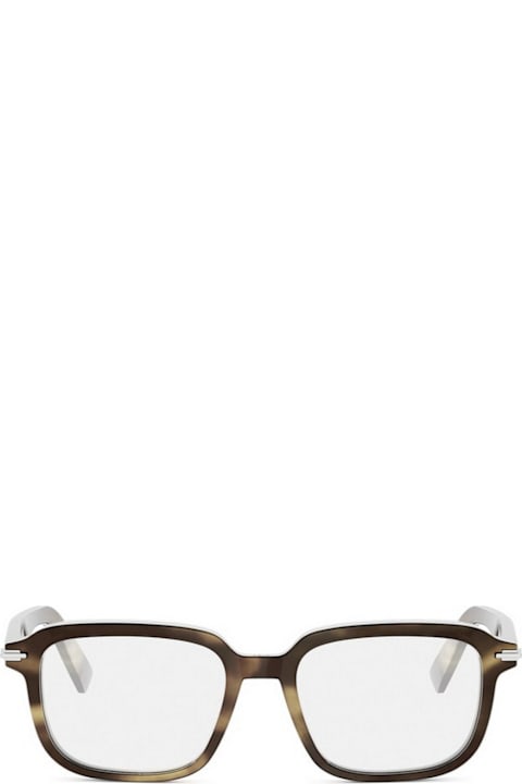 Dior Eyewear for Kids Dior Eyewear Dior Diorblacksuito S26i 9000 Marrone Glasses