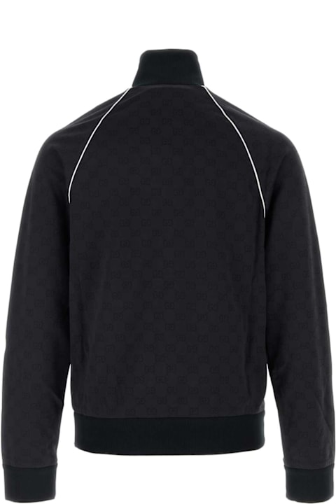 スウェット・トレーナー Gucci Embroidered Nylon Blend Sweatshirt Gucci Embroidered Nylon Blend Sweatshirt | italist