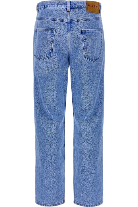 Marni Jeans for Men Marni 'bleached Coated' Jeans