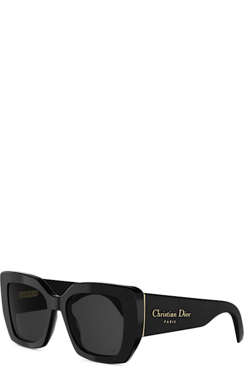 Dior Eyewear Kids Dior Eyewear Dior Diorombre S2i 10a0 Nero Sunglasses