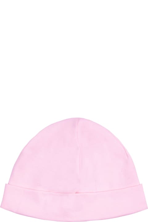 Accessories & Gifts for Baby Girls Ralph Lauren Cotton Hat