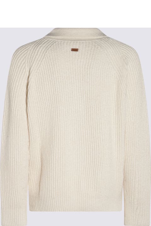 Tod's for Men Tod's White Cotton Knitwear