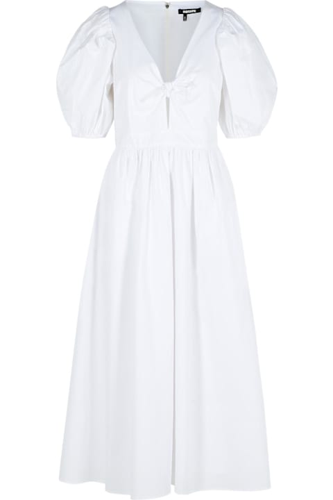 Homeware Rotate by Birger Christensen Puff Sleeve Midi Dress