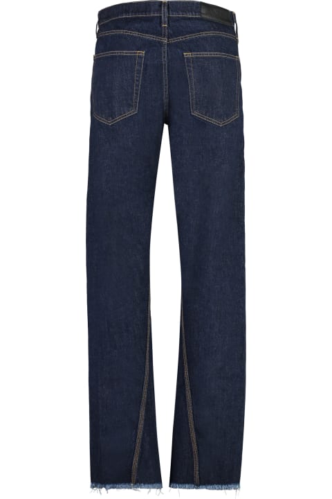 Lanvin Jeans for Men Lanvin 5-pocket Straight-leg Jeans