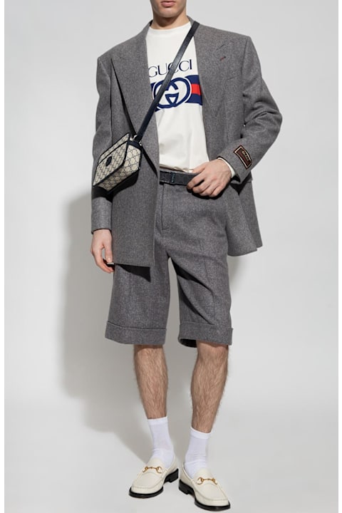 Homeware Gucci Wool Shorts
