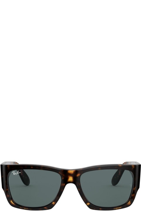 Ray-Ban Eyewear for Men Ray-Ban Nomad Rectangular Frame Sunglasses