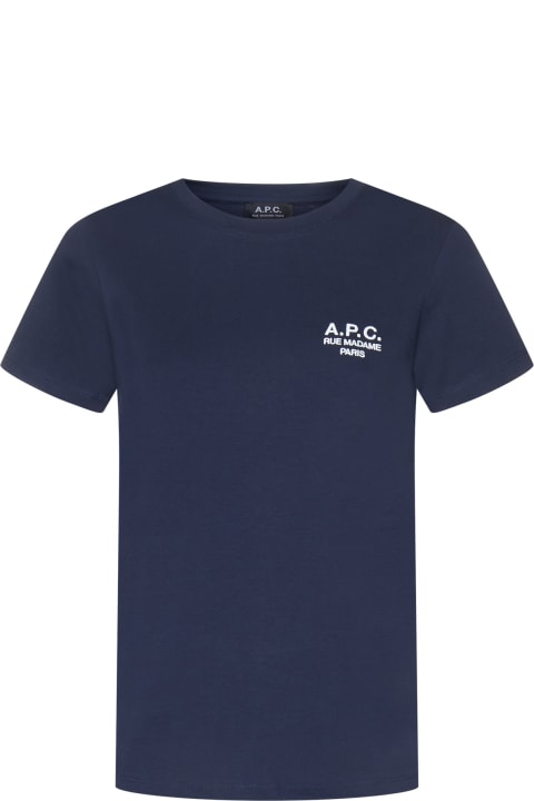 A.P.C. Topwear for Women A.P.C. Basic T-shirt