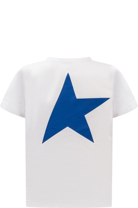 Topwear for Boys Golden Goose T-shirt With Logo