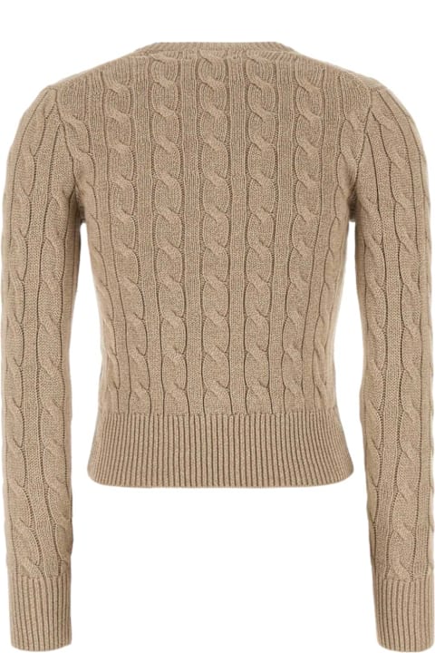 أدوات منزلية Polo Ralph Lauren Cappuccino Cotton Cardigan