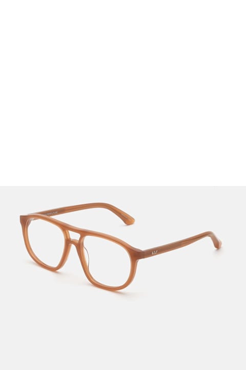 RETROSUPERFUTURE Eyewear for Women RETROSUPERFUTURE Retrosuperfuture Numero 127 Cola Caramel Glasses