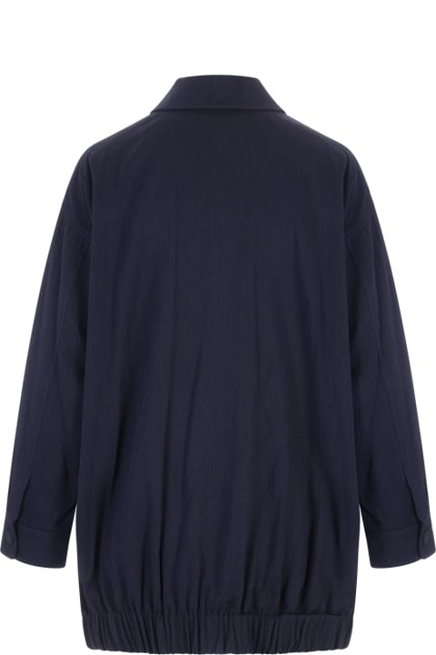 Homeware Max Mara Blue Vanity Jacket Max Mara