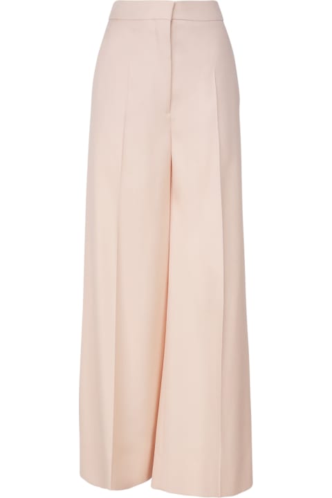أدوات منزلية Stella McCartney Wide Viscose Trousers