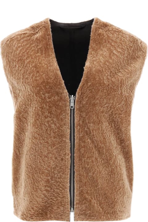 By Malene Birger Coats & Jackets for Women By Malene Birger Veronicas Reversible Shearling Vest