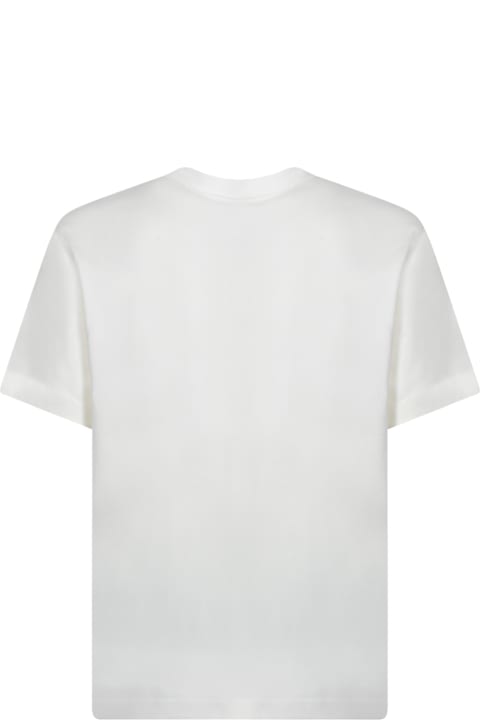Burberry Topwear for Men Burberry Blue Knight Logo T-shirt