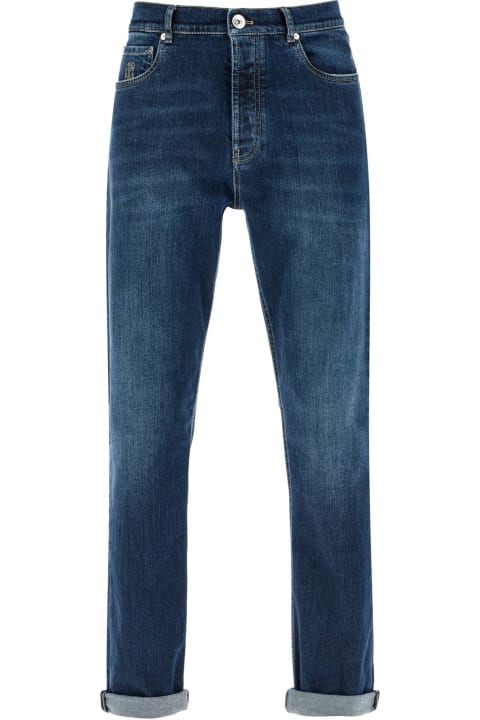Homeware Brunello Cucinelli 'stretch Denim Iconic Fit Jeans For A